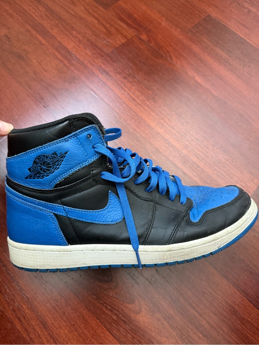 Air Jordan Royal Blue 1s
